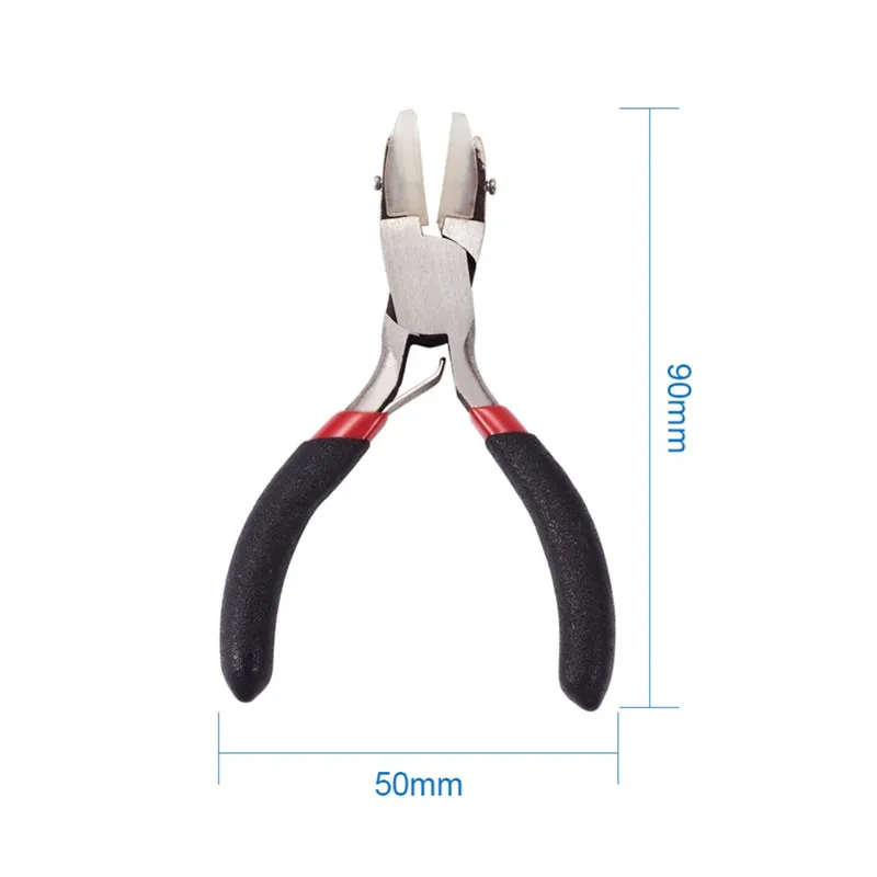 1pc-90x50x10mm-3-54-x1-96-x0-39-Black-Carbon-Steel-Short-Chain-Nose-Polishing-Jewelry (1)