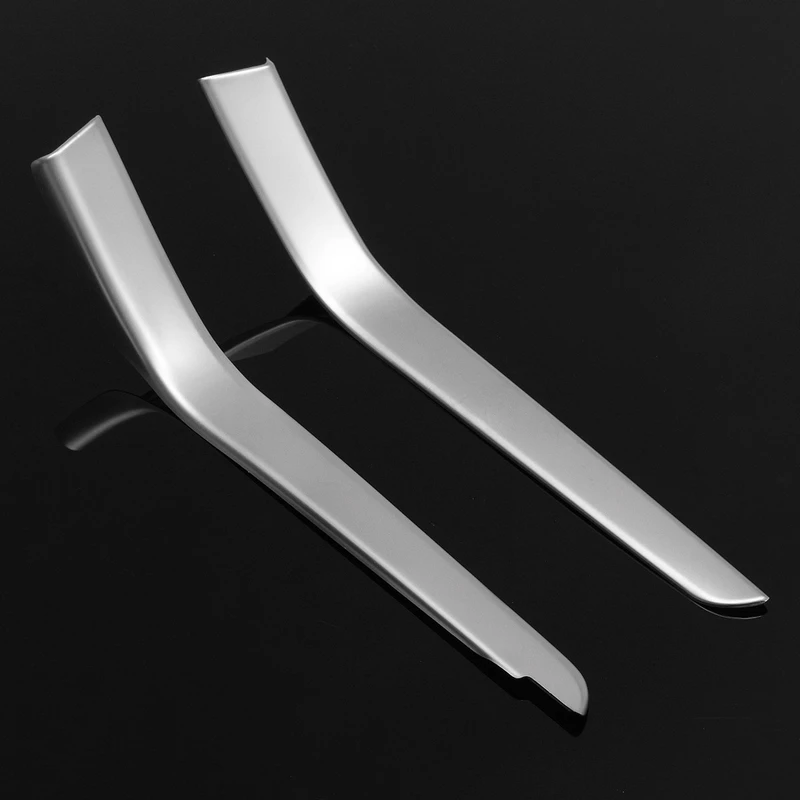 JXLCLYL 2x Console Water Cup Holder Cover Trim For Mercedes Benz ML W166 GL X166