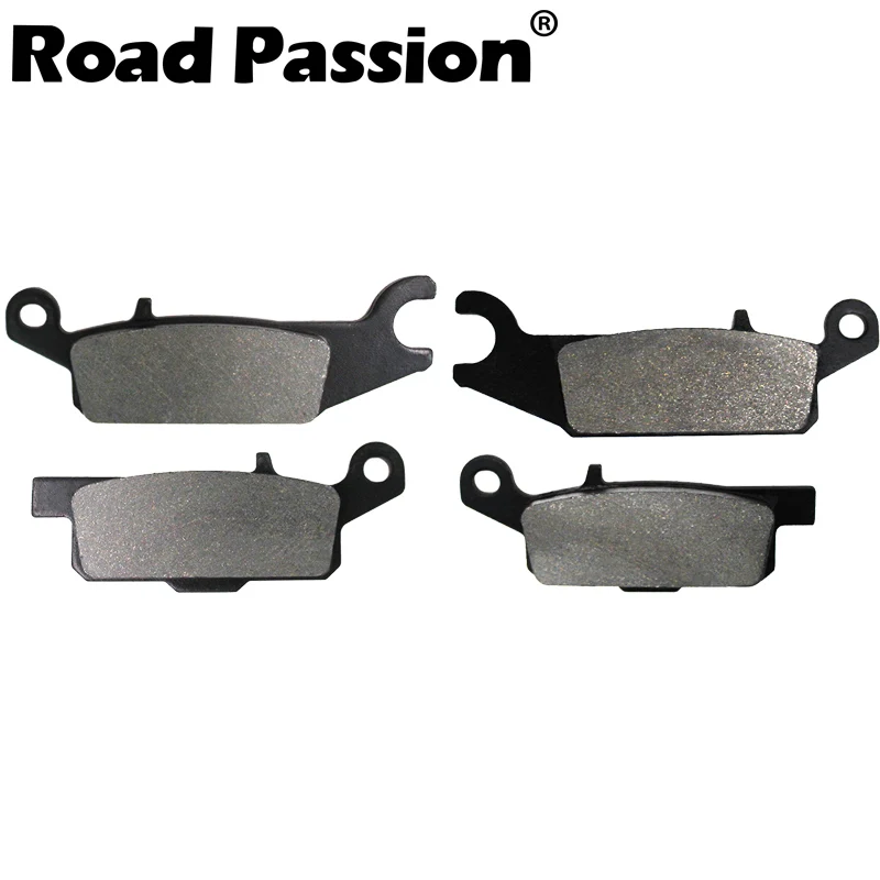 Road Passion Motorcycle Rear Brake Pads For YAMAHA GRIZZLY 550 / YFM