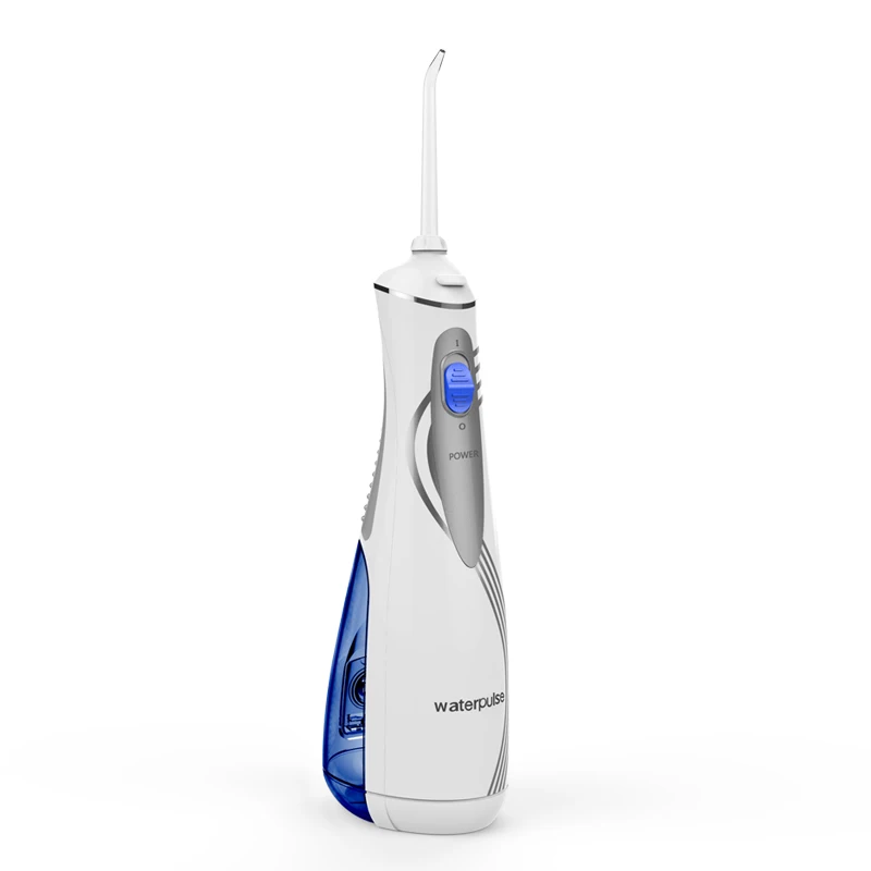 Waterpulse V400 Портативный зубная нить Ирригатор для полости рта Перезаряжаемые уход