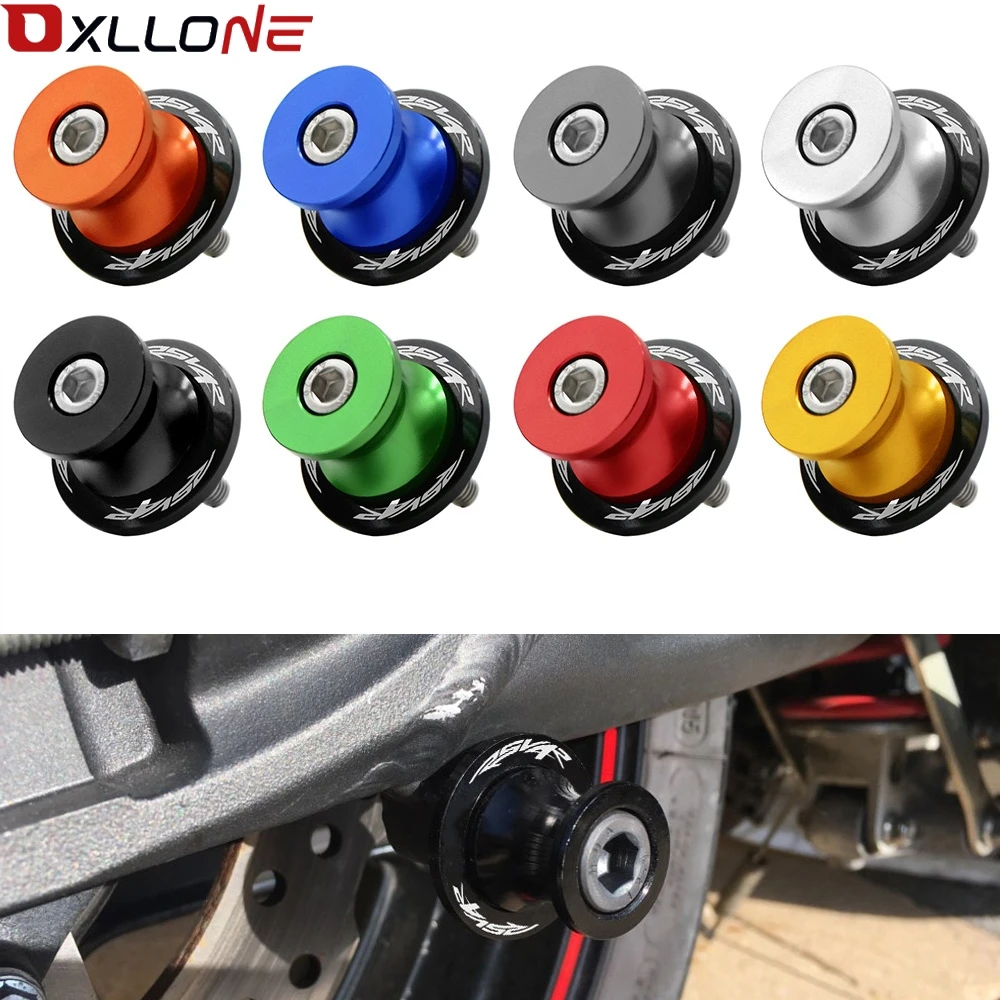 

18Swingarm Spools Slider For Aprilia RSV Tuono 1000/1000R/4/4R SL750 Shiver SMV 750/1200 EVT1200 RSV4 RSV4R RSV1000 Stand Screw