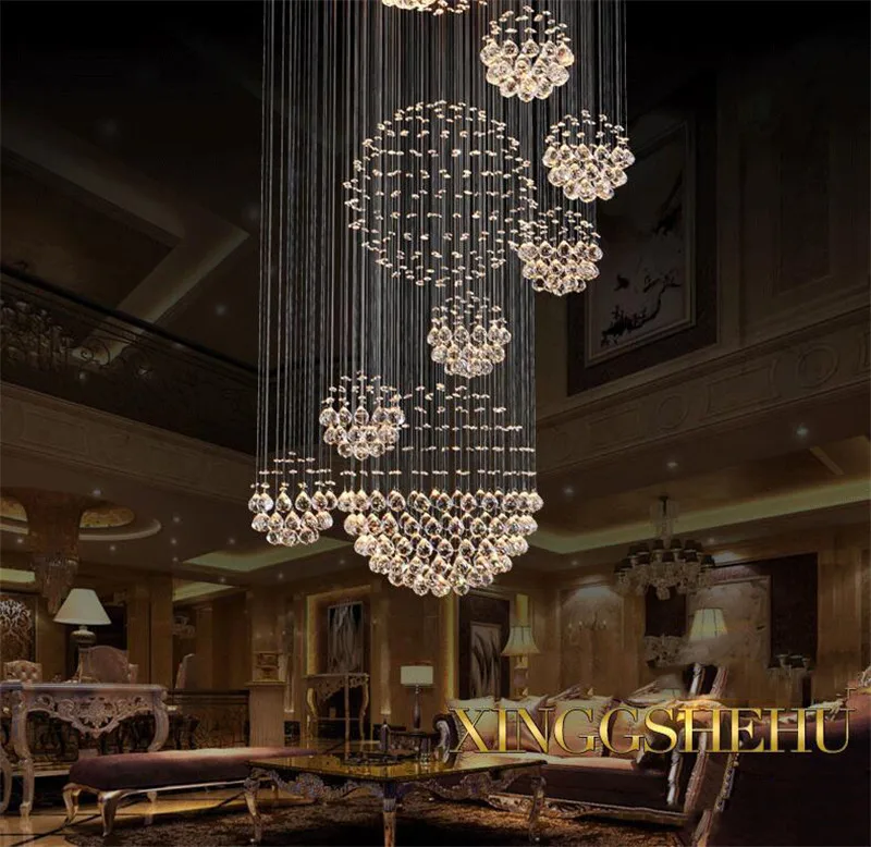 Crystal Suspension Light8
