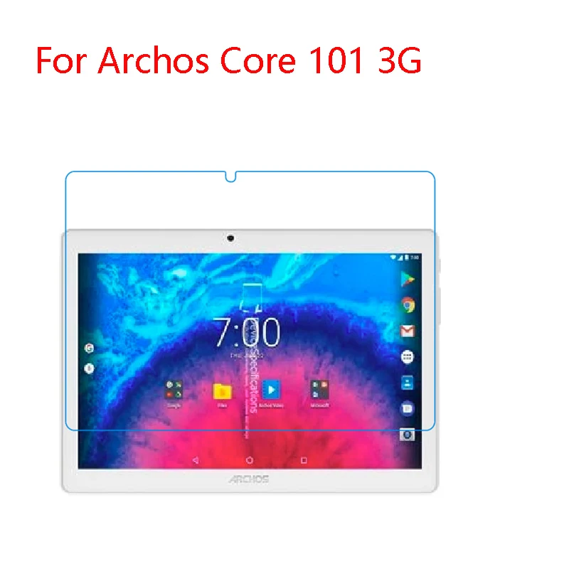 Взрывозащищенная защитная пленка для экрана Archos Oxygen 101 4G, Core101 3g, 101 3g V2, Diamond Tab(), Junior Tab, Nano TPU hammer