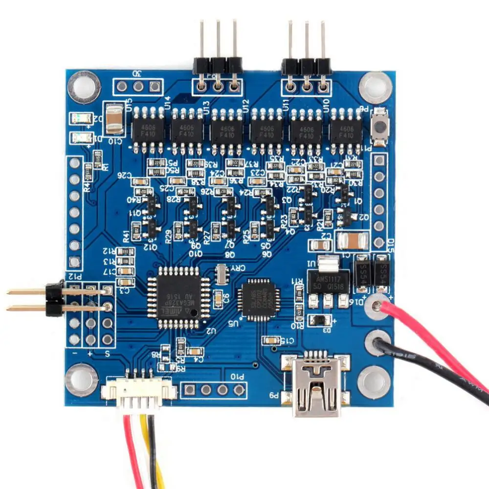 Wholesale 2 Axis BGC MOS 3 0 Large Current Brushless Gimbal Controller Board Driver Alexmos Simple