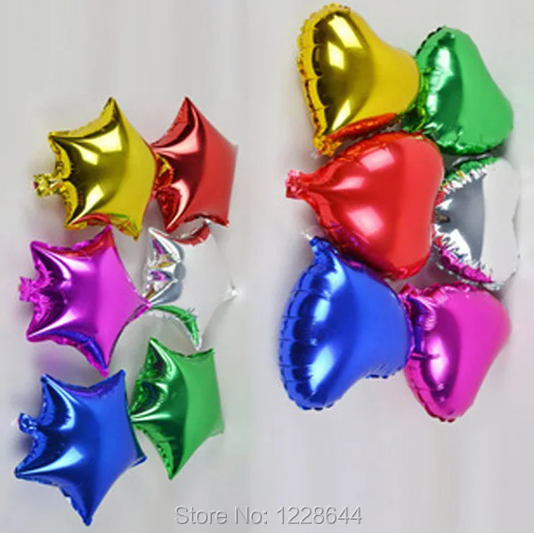 DH_10 inch heart and star