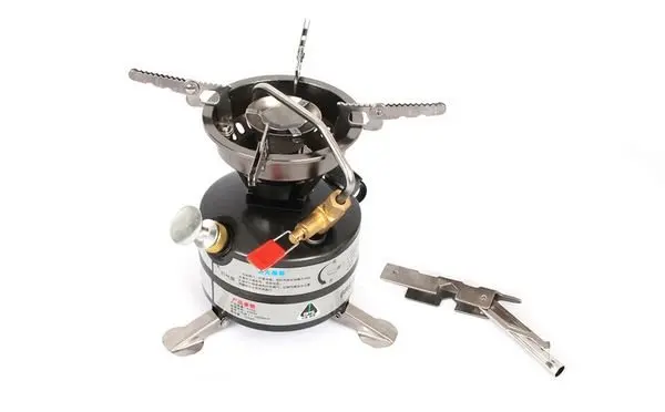 

Free shipping BRS-12 Oil Stove one -piece Camping Stove can be used to outdoor leisure fishing
