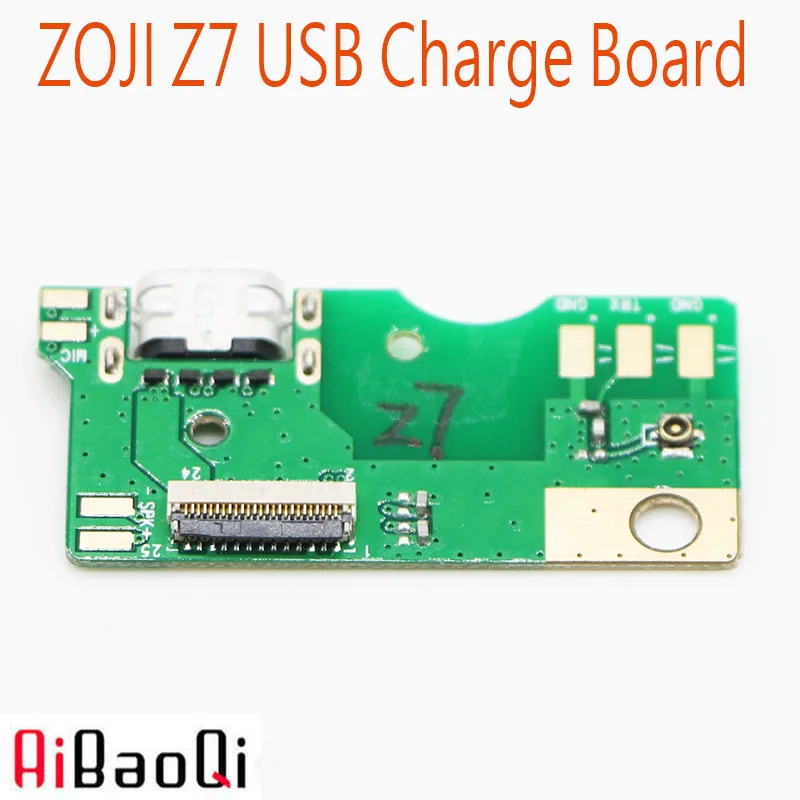 

AiBaoQi New Original USB Board For ZOJI Z7 Mobile phone Part Accessories