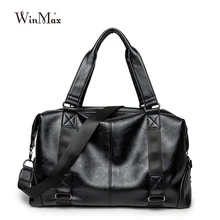 Winmax качественные мужские сумки повседневные мужские Сумки из искусственной кожи мужская сумка через плечо мужская дорожная сумка для ноутбука портфель для мужчин