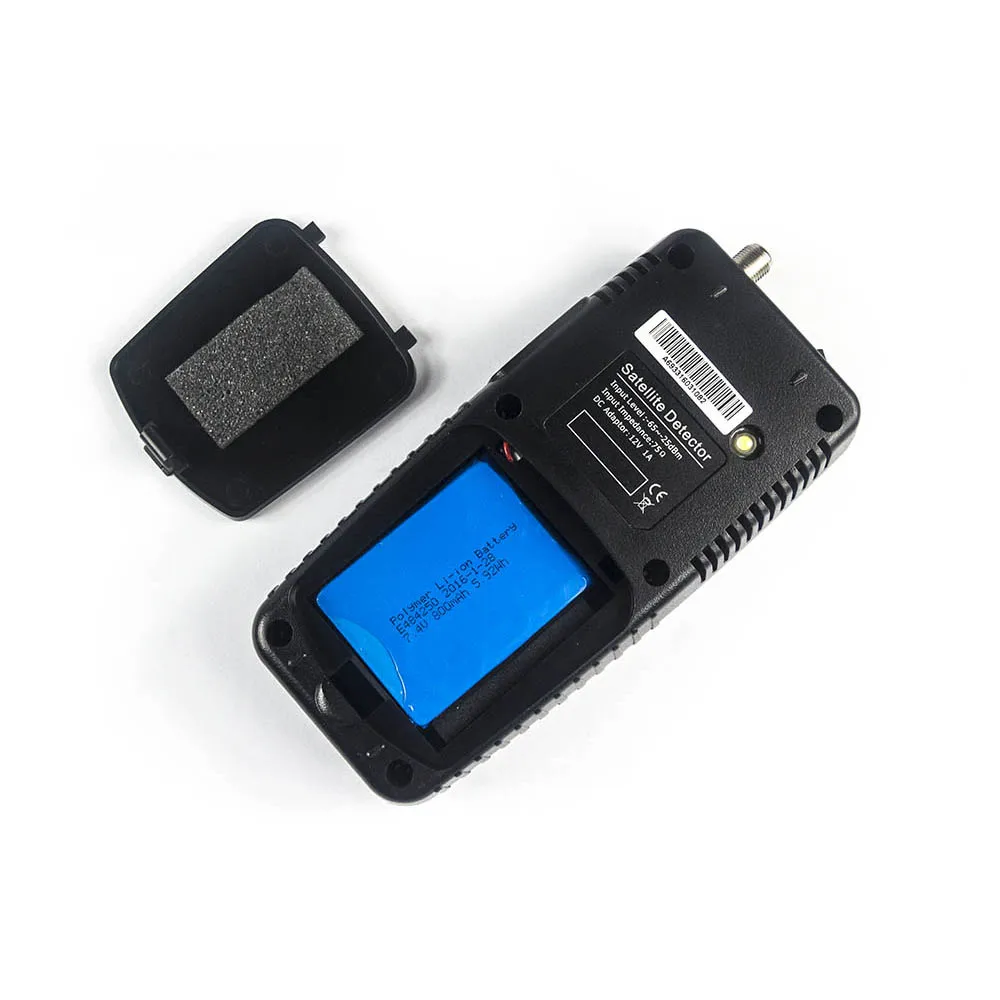 Original Satlink WS-6933 Satellite Finder DVB-S2 FTA CKU Band Satlink Digital Satellite Finder Meter WS 6933 free shipping