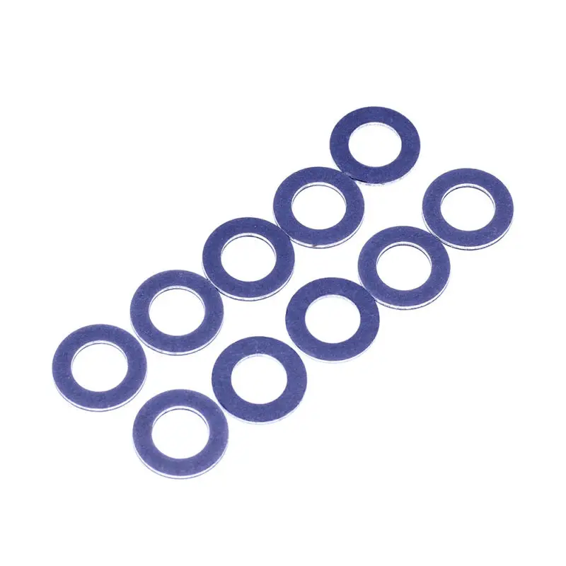 

10pcs Washers Gasket Oil Drain Plug 90430-12031 For Toyota RAV4 Corolla Camry Prius Scion Lexus ES LS