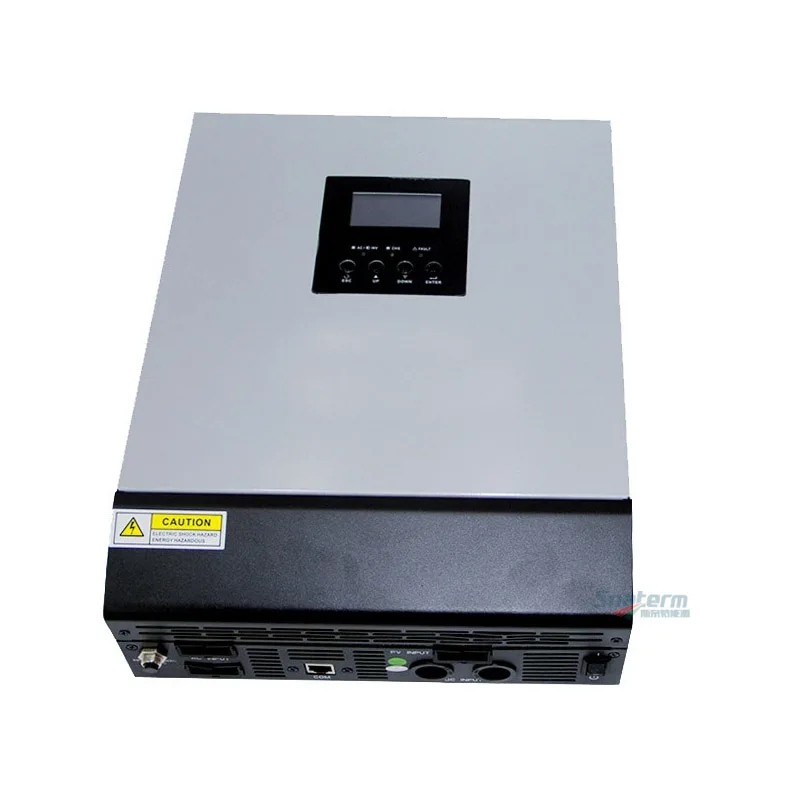 Гибридный солнечный инвертор 1KVA MPPT 24Vdc до 230Vac 50/60 Гц с 25A солнечным зарядным