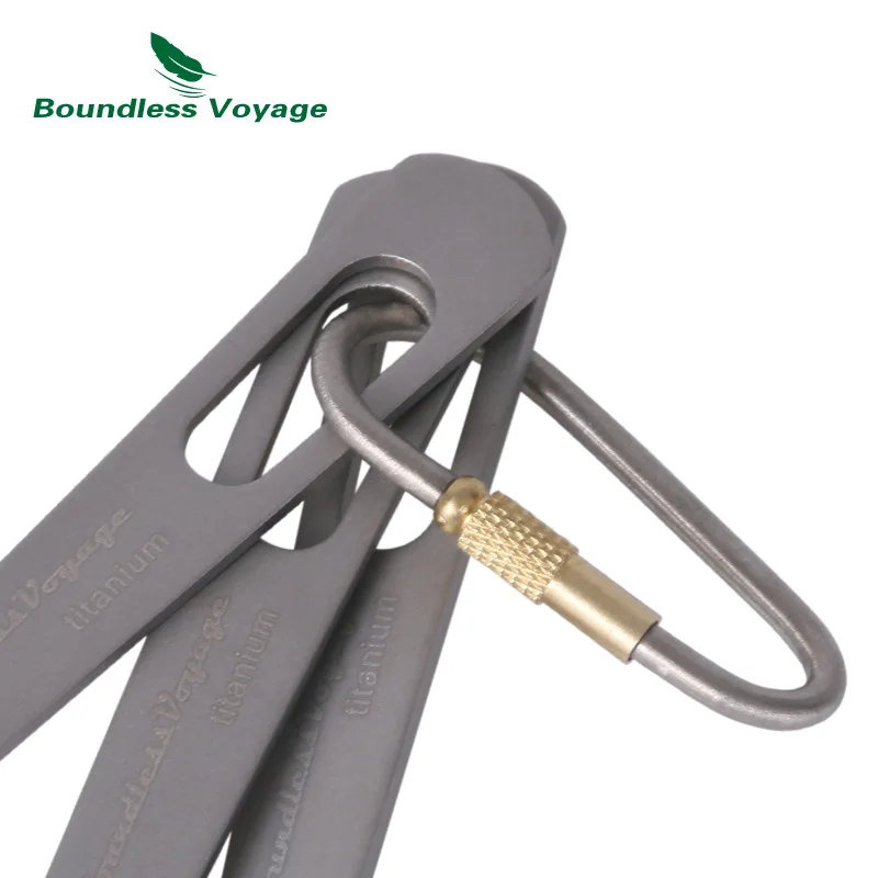 10 шт. карабин из титанового сплава|hook hooks|hook campinghook carabiner |