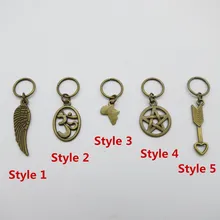 5 шт./упак. античная бронза разных 9 видов стилей подвески, подвязанные лентой, с объемной волной, дредлоки, для увеличения объема, бусины кольца манжеты ювелирные изделия, дредлоки, для увеличения объема, аксессуары