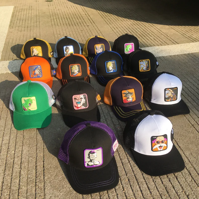 dragon ball caps