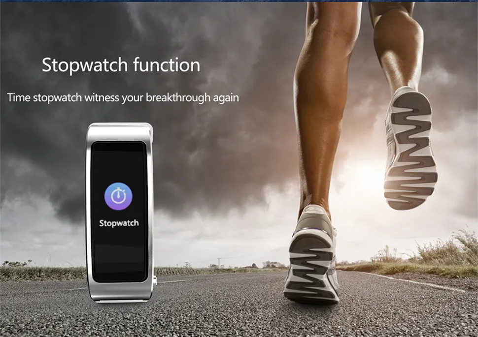 YKSO Pedometer Smart Bracelet with Bluetooth Earphone Fitness bracelet iY3 Plus Talk Band Heart Rate Monitor Smart Bracelet     (13)