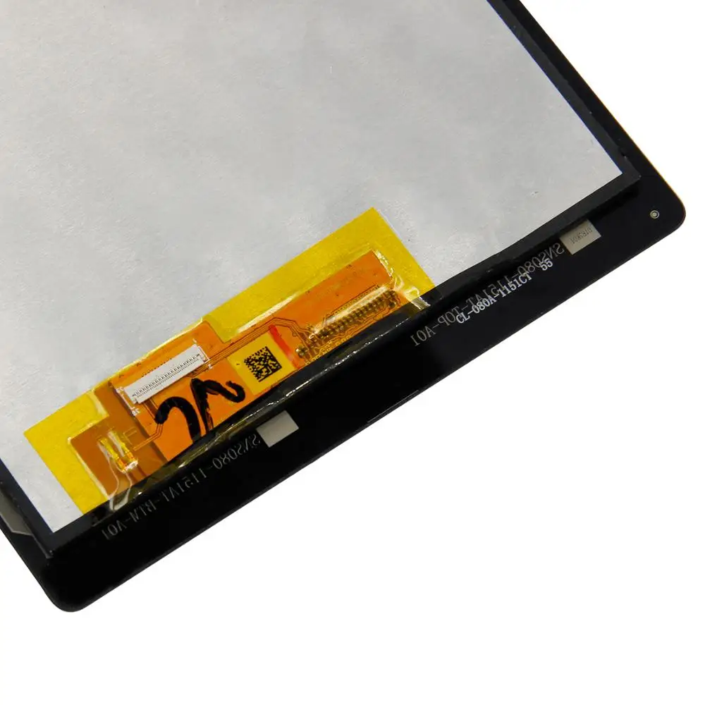 SODIAL per Fire HD8 HD 8 2017 7Th Gen SX034QT Schermo Un Contatto Vetro Digitalizzatore Pannello Frontale Sensore Lente nel Vetro SODIAL per Fire HD8 HD 8 2017 7Th Gen SX034QT Schermo Un Contatto Vetro Digitalizzatore Pannello Frontale Sensore Lente nel Vetro