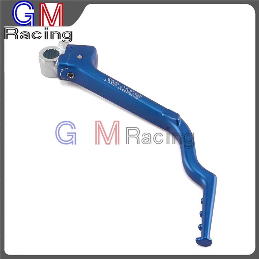 

CNC Aluminum Forged Kick Start Starter Lever Pedal Arm For YAMAHA YZ250 2002-2016 YZ250X 2016 YZ 250 250X Motorcycle Dirt Bike