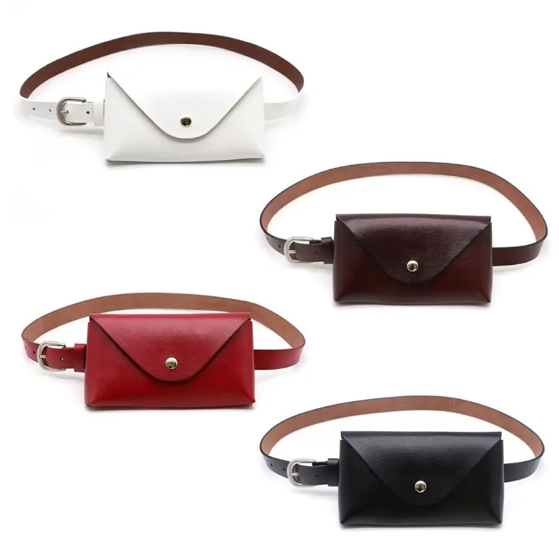 

Fashion Women Girl Waist Fanny Pack Belt Bag Phone Pouch Travel Hip Bum Bags Mini Purse
