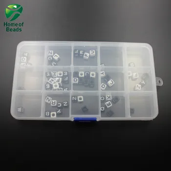 

Portable PP Hard Plastic 15 Lattices Adjustable Jewelry Storage Box Craft Organizer Beads Jewelry Packing (1pc/pack) OMBA1002