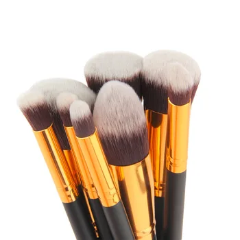 

8pcs Professional Eye brushes set Goat hair eyeshadow Foundation Mascara Blending Pencil brush Makeup tool Cosmetic High quality