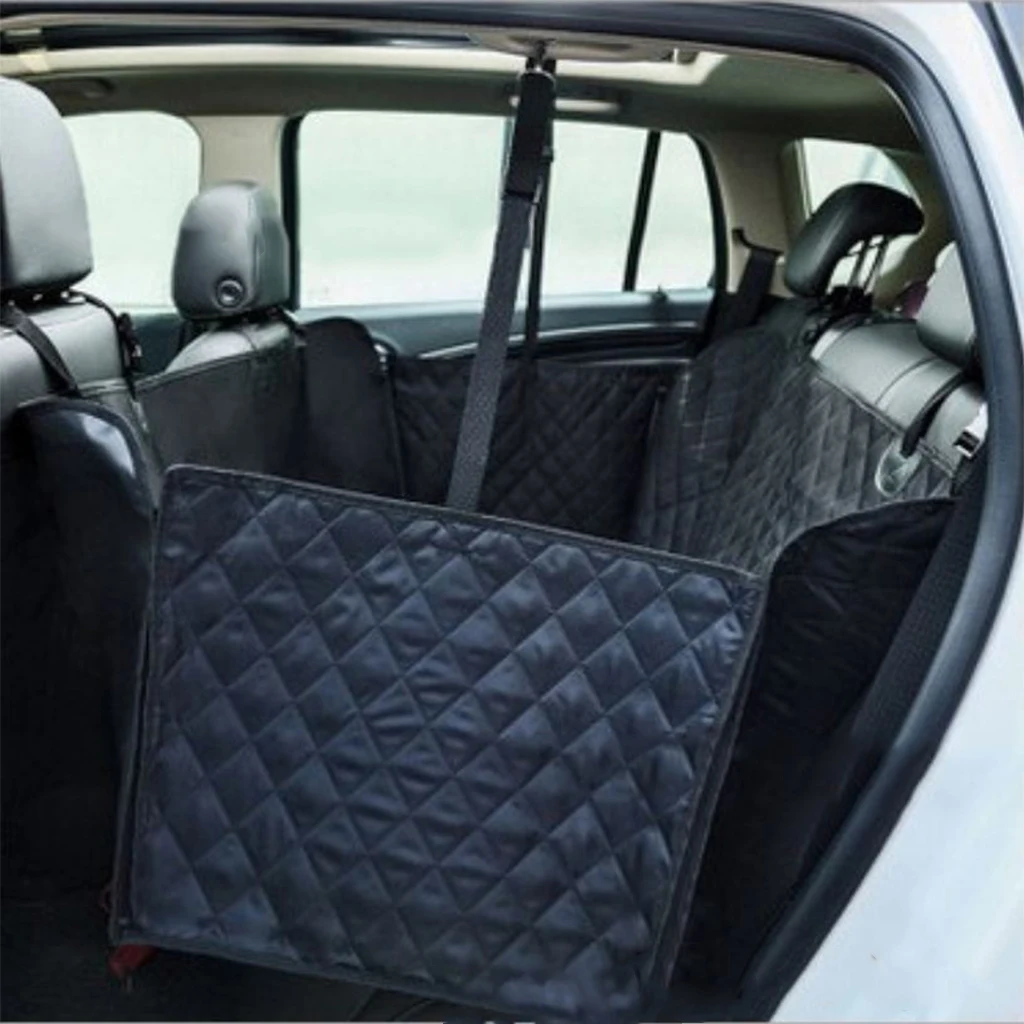 Pet Front Seat Cover Dog Seat Cover Nonslip Backing Quilted Padded Durable for Trucks and SUVs