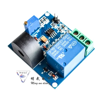 

5A overcurrent protection sensor module AC current sensor 12V relay