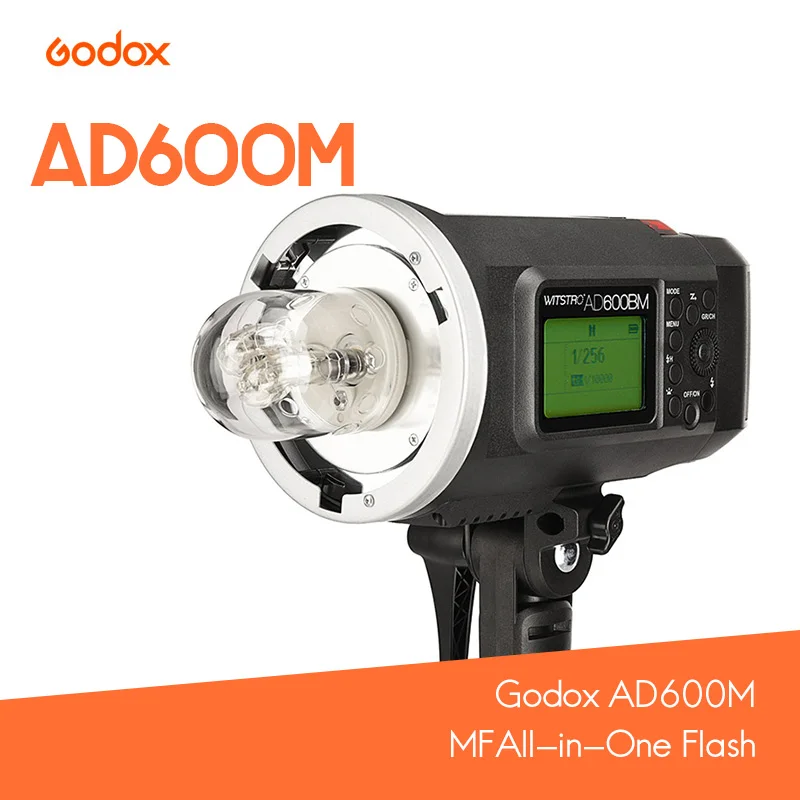 

Godox AD600M MF HSS Lithium battery All-in-One Flash for Bowen/Godox Mount for Nikon / Cannon / Sony