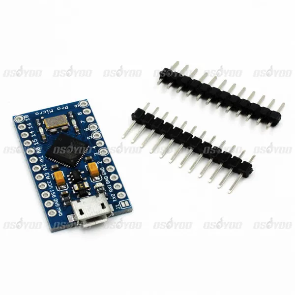 Leonardo Pro Micro ATmega32U4 16 МГц 5 в замена ATmega328 модуль для Arduino Nano и Прямая поставка