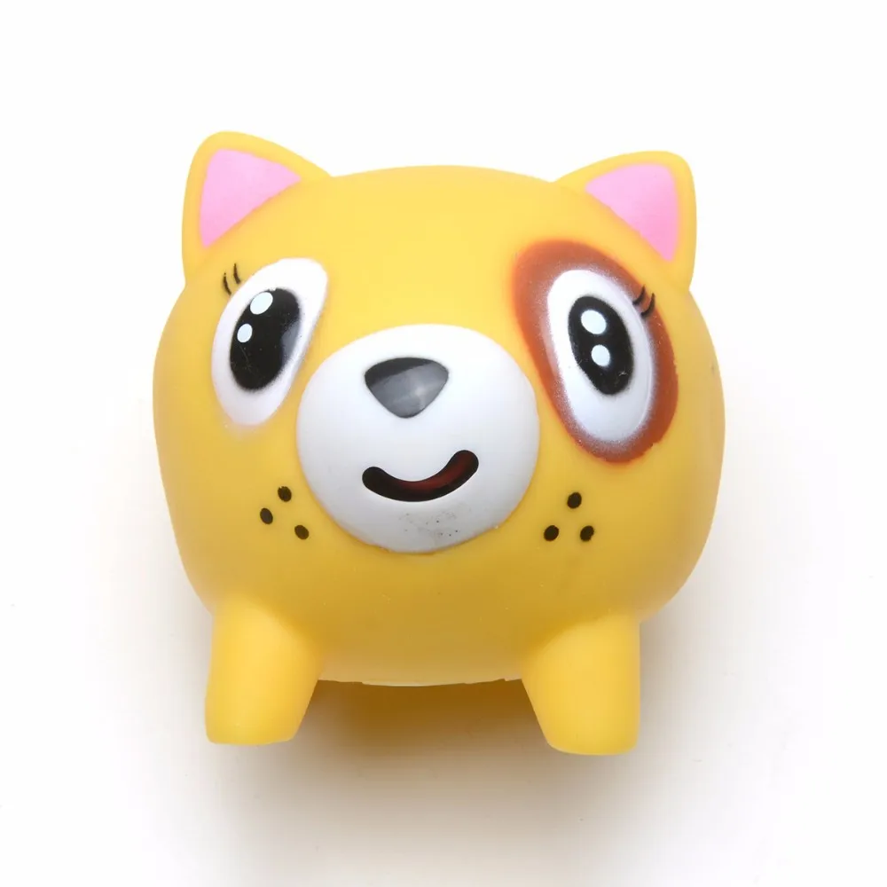 pink squeaky toy tongue