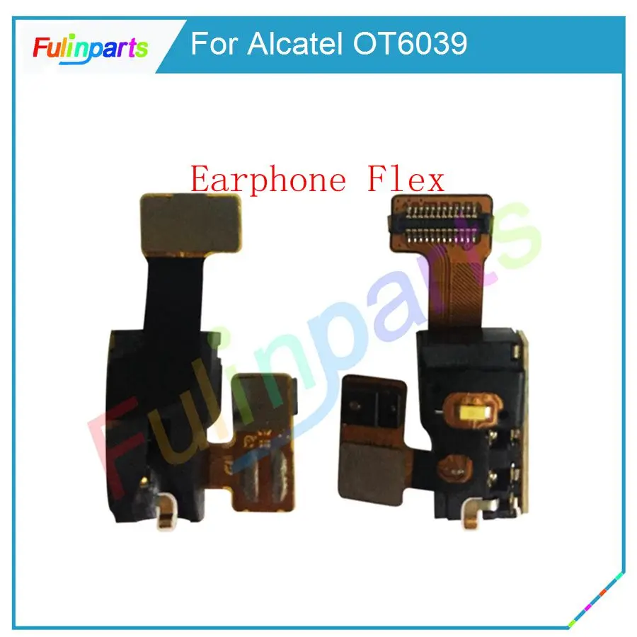 

For Alcatel One Touch Idol 3 OT6039 6039 6039y Audio Jack Headphone Earphone + Volume Button Flex Cable Replacement Parts