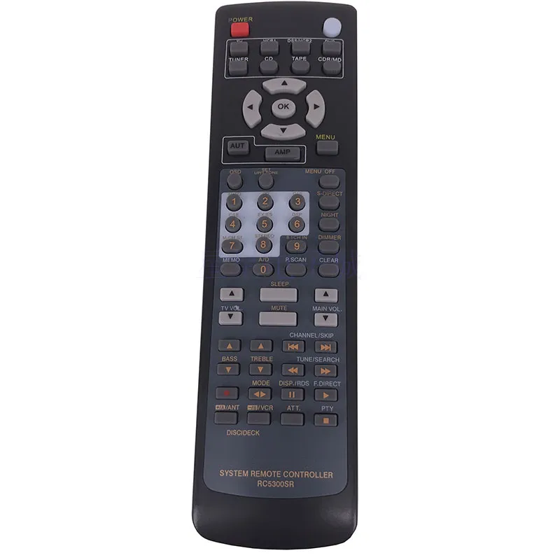 

New Remote Control Marantz SR4200 SR4300 SR4400 SR4600 SR5200 SR5300 SR5400 SR5500 RC5200SR RC5400SR RC5600SR SR6200 AV Receive