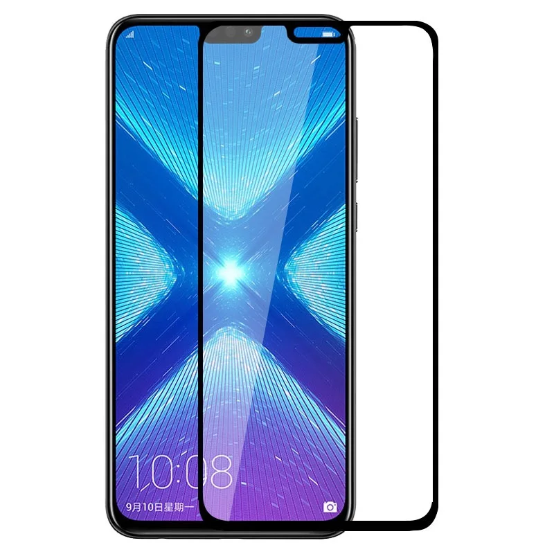 Для huawei Honor 8X JSN-L21 JSN-L42 закаленное стекло Защита экрана для Max ARE-AL00 Полный крышка