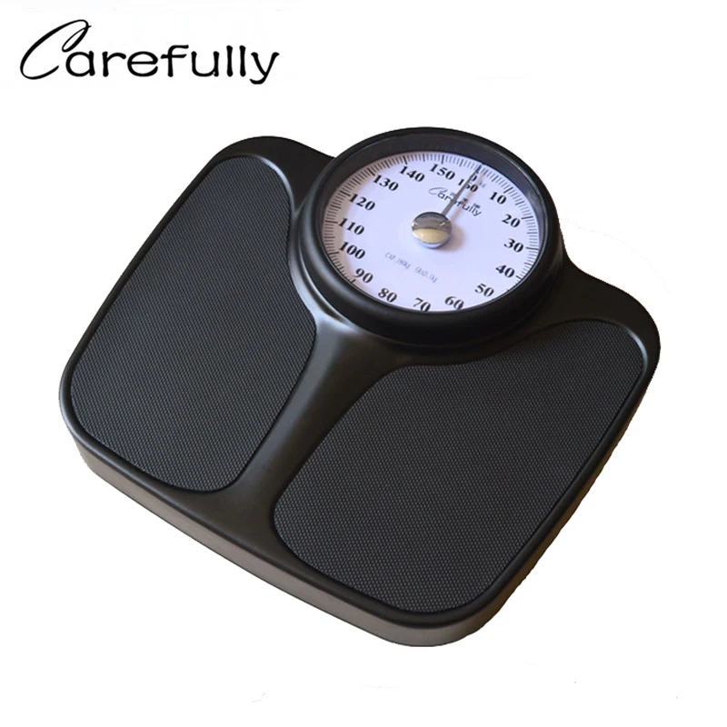 New Arrive Bathroom Floor Scales Household Body Bariatric Precision Weighing Scale Spring Balance Mechanical Scales 160kg