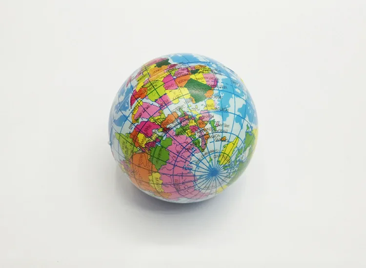 globe squishy ball
