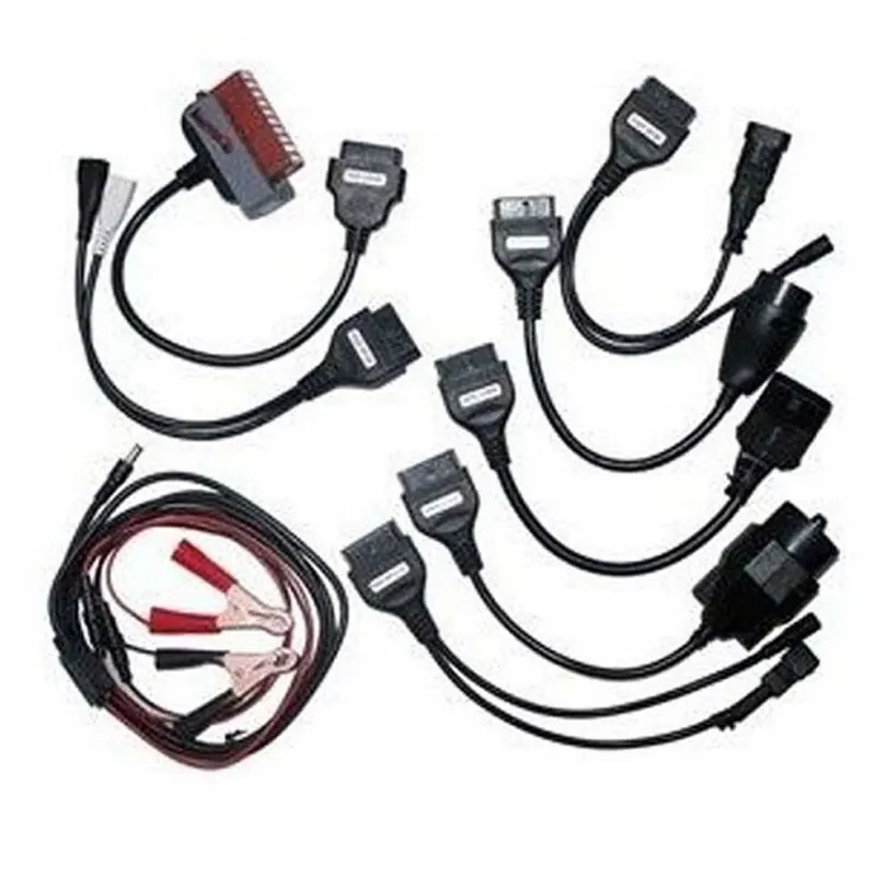

OBD2 Cables full set 8 car cables Car Cable auto professional Diagnostic Tool Interface OBD II scanner tools cable