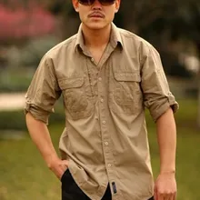 Тактическая рубашка в стиле милитари для мужчин, уличная рубашка, клетчатая рубашка, модели, военные вееры, подкладка, хаки, клетчатая хлопковая M-XXL