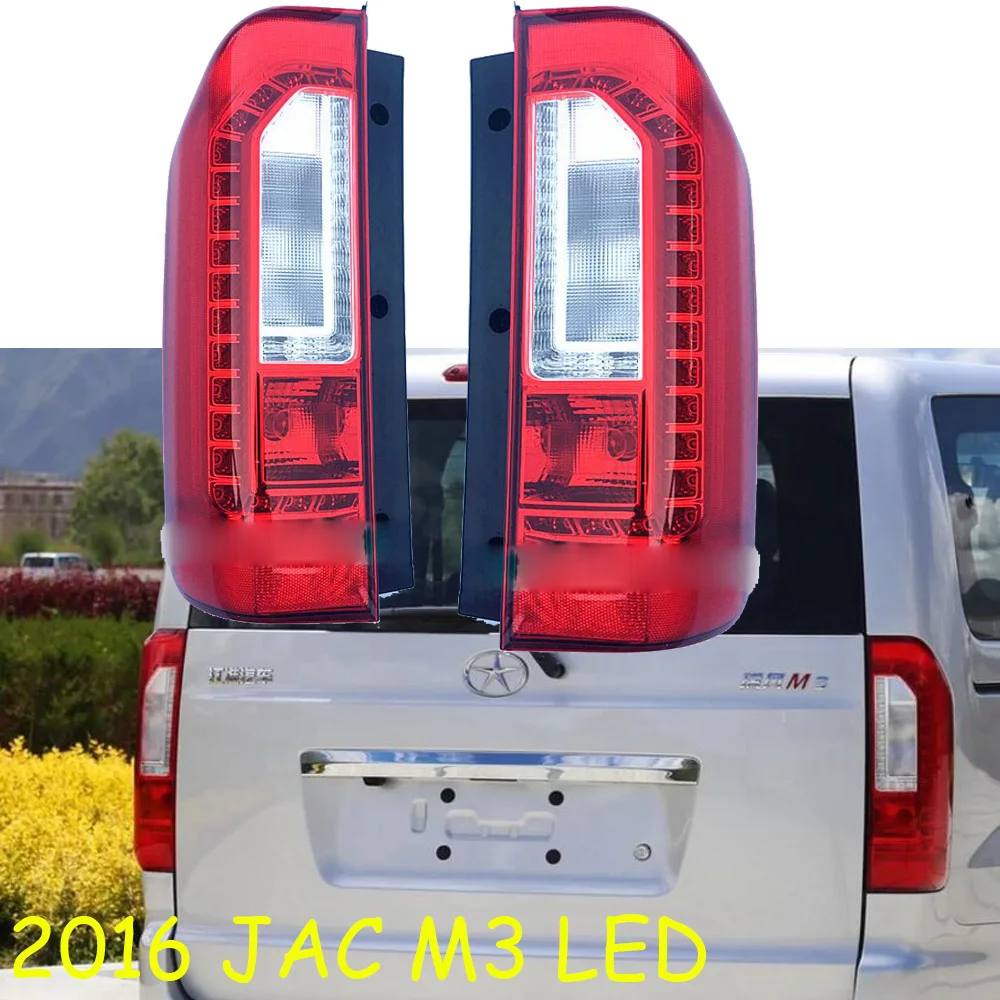 car accessories,LED,JAC M3 taillight,2016,JAC M3 fog lamp,JAC M3 rear