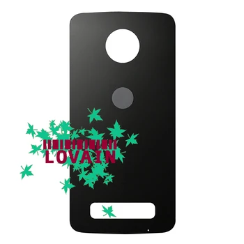 

10PCS (Checked) For Motorola MOTO Z Play Droid XT1635 Back Battery Cover Glass Housing Rear Door Case