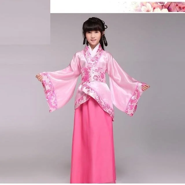 Pink Chinese Dress
