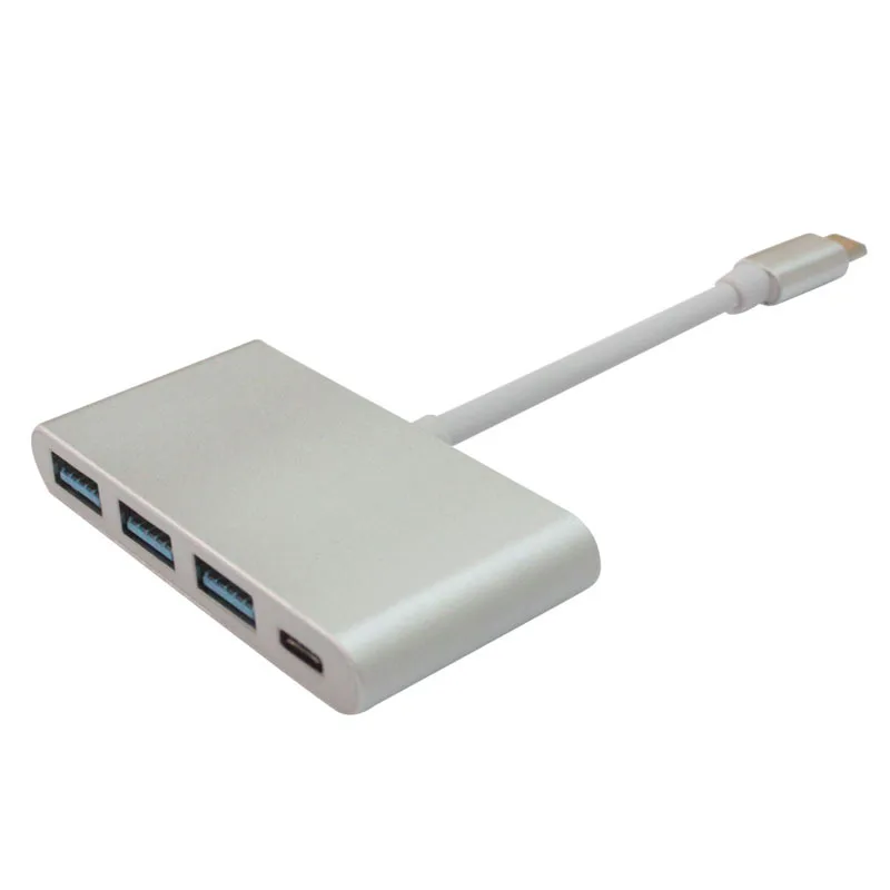 USB 3.1 Тип C до 3 Порты высокое Скорость c 3.0 хаб для зарядки и разъёмы адаптер новый