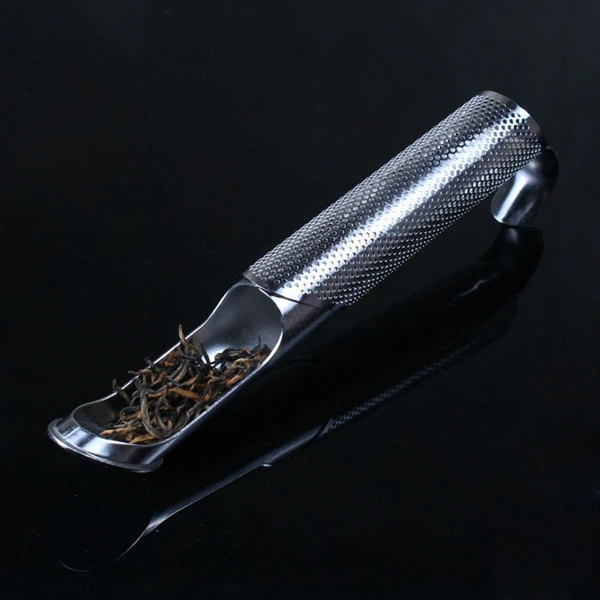 

Wholesale 100PCS/LOT 2015 Brand New Amazing Stainless Steel Teasticks Infuser Tea Steeper Loose Leaf Tea Tools
