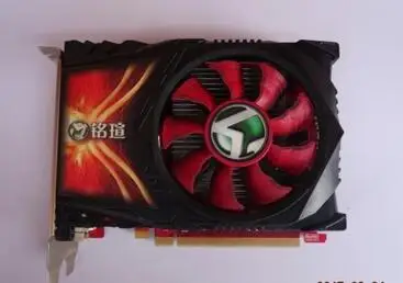 original graphics card Desktop computer game HD6570 2046M 128BIT DDR3 DX11 DVI+VGA+hdmi for AMD HD6570 GPU used gtx740 energy efficient desktop game disassemble graphics 1gd5
