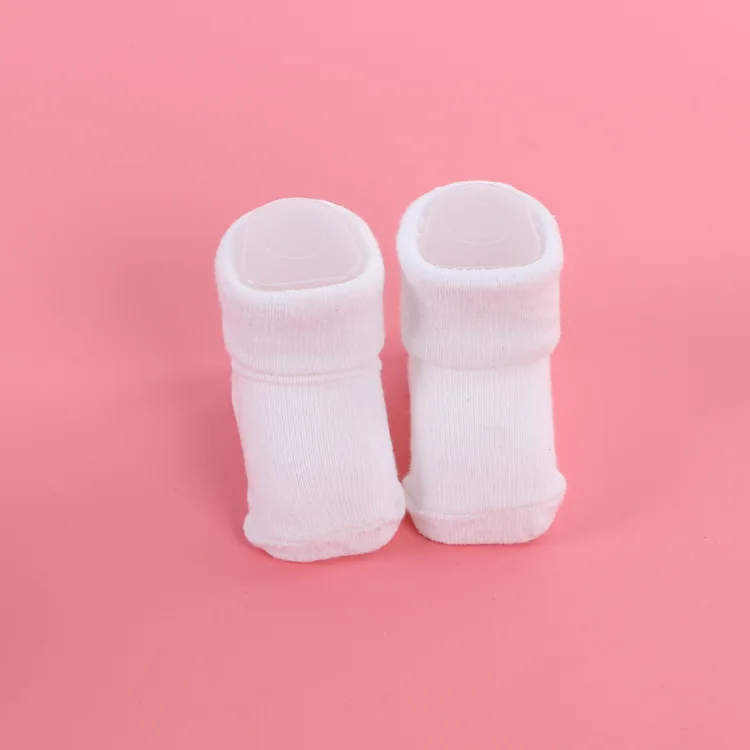 Г., весенне-осенние подарочные носки для новорожденных кружевные носки с бантиком в Корейском стиле для маленьких принцесс от 0 до 6 месяцев, носки для маленьких девочек - Цвет: Белый