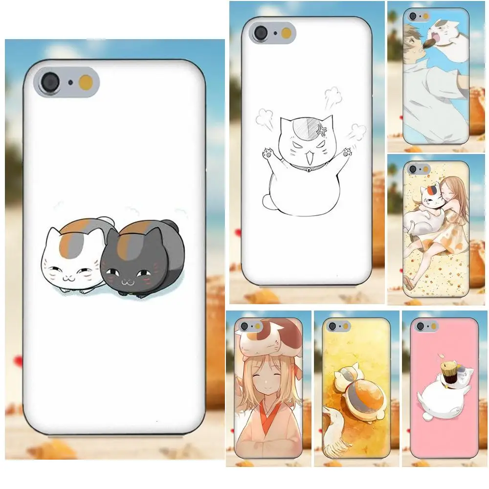 

Bixedx For Xiaomi Redmi 5 4A 3 3S Pro Mi4 Mi4i Mi5 Mi5S Mi Max Mix 2 Note 3 4 Plus Soft TPU Bags Cases Natsume Yuujinchou Nyanko