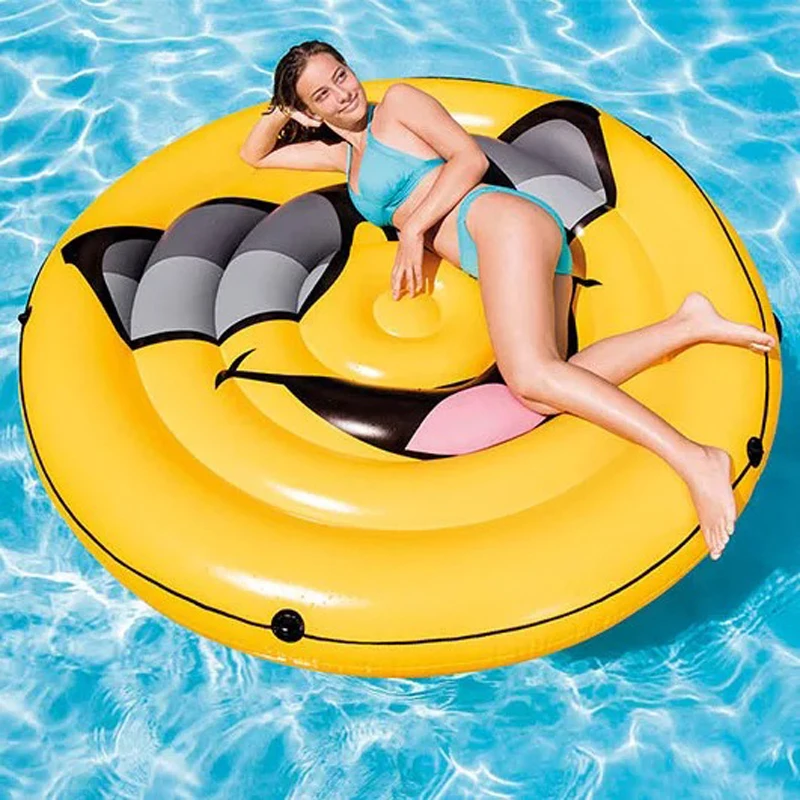 

Swimming pool inflatable boat floating adult swimming floating row summer rest water toys and water pumps