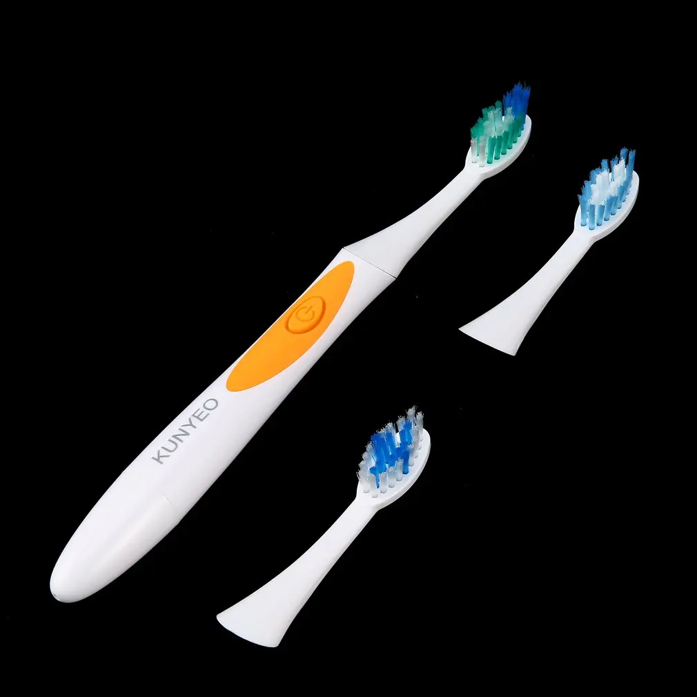 Электрический Зубная щётка ультра sonic Eectric зубная щетка sonic Зубная щётка взрослых 3 шт. различных Тип головок Nano мягкость