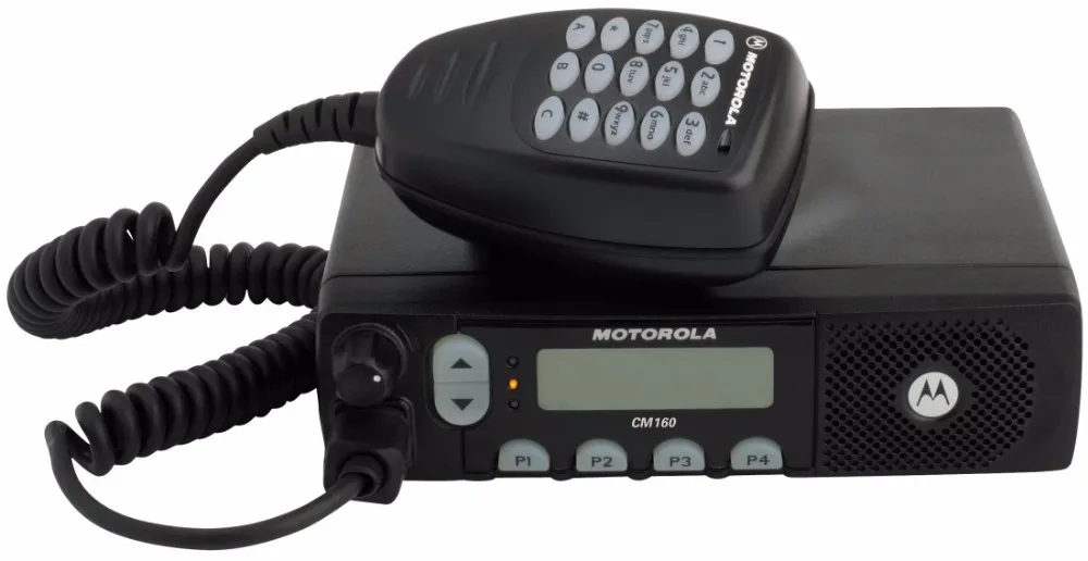 Автомобильный приемопередатчик Motorola CM160 дальность 25 Вт УВЧ двухсторонняя