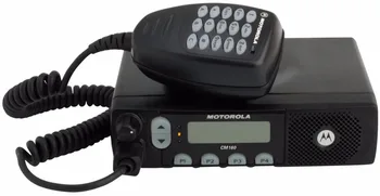 

Motorola Car Transceiver CM160 Long Distance 25W uhf vhf vehicle Two Way Radio