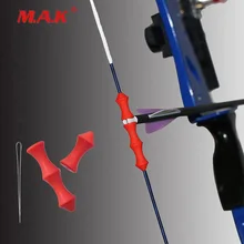 Силиконовая резиновая защита для пальцев стрельбы из лука Bowstring