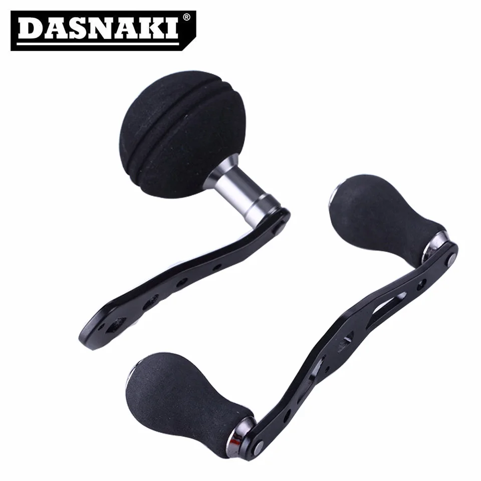 

High Quality Original fishing Reel handle metal+EVA Two Size solid not easily deformed
